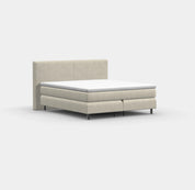 Boxspringbett für Dachschrägen – Stockholm ab 90 cm Kopfteil