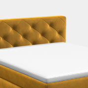 Boxspringbett York Button