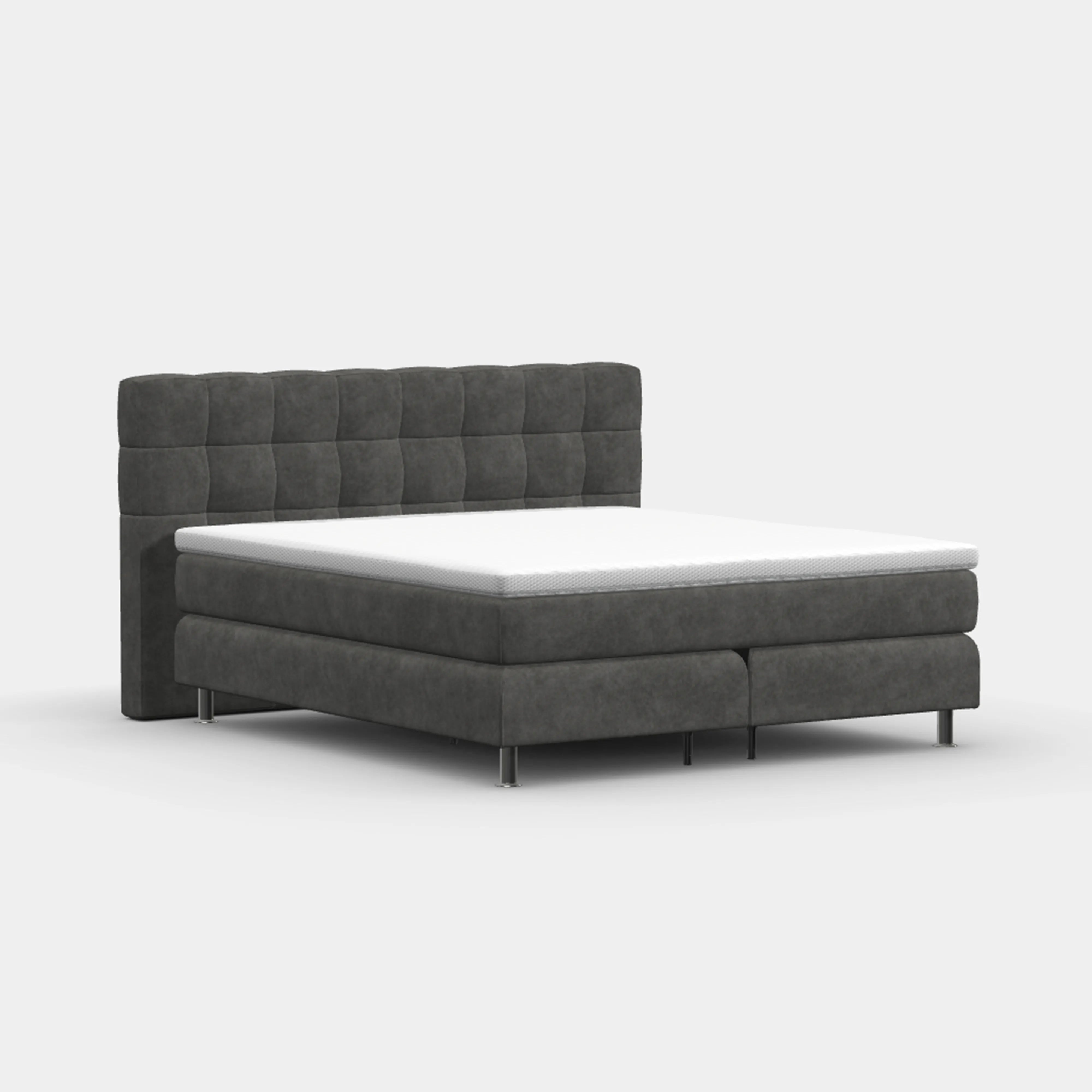 Boxspringbett 180 x 200 cm – Lissabon