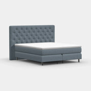 Boxspringbett 180 x 200 cm – Chesterfield