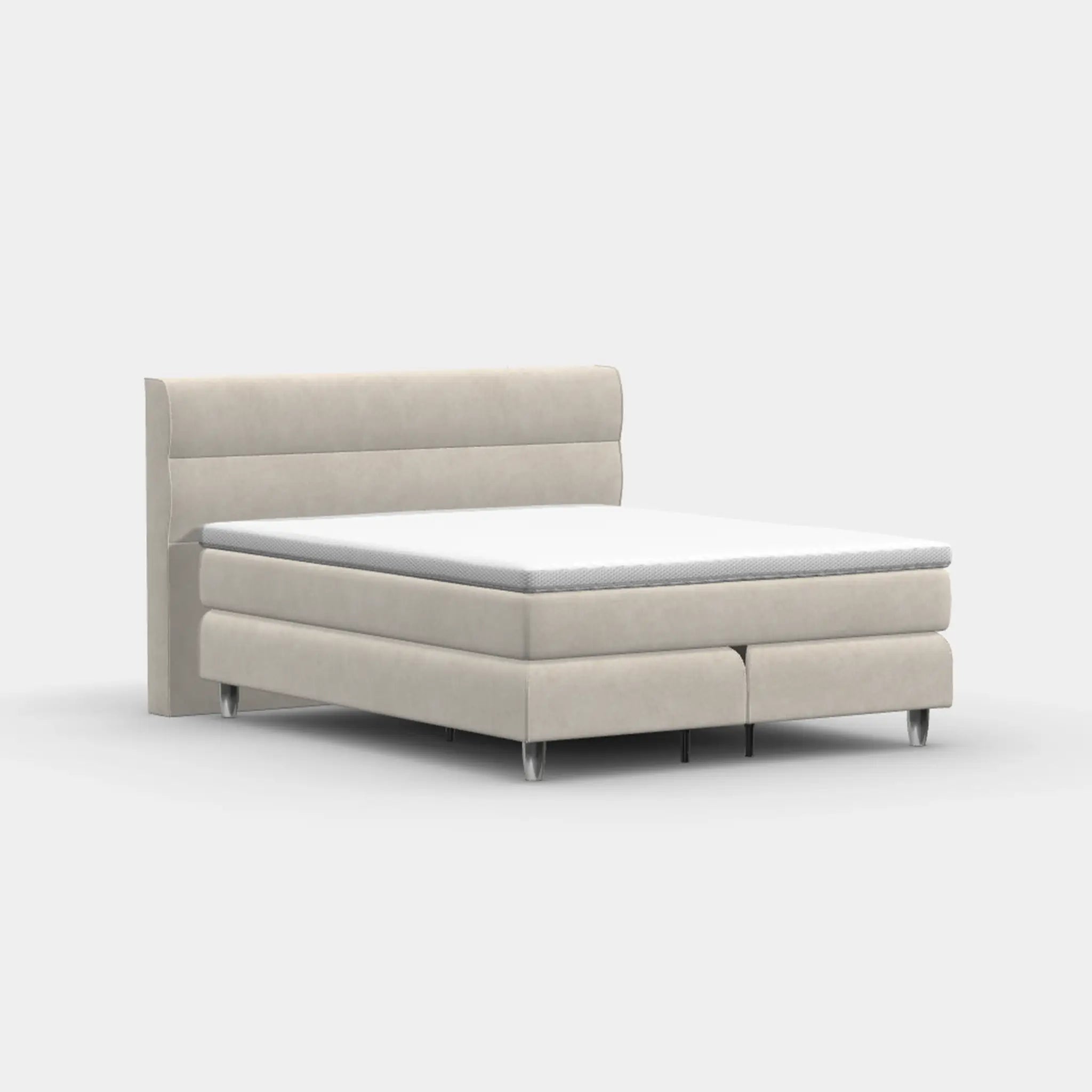 Boxspringbett 160 x 200 cm – Berlin