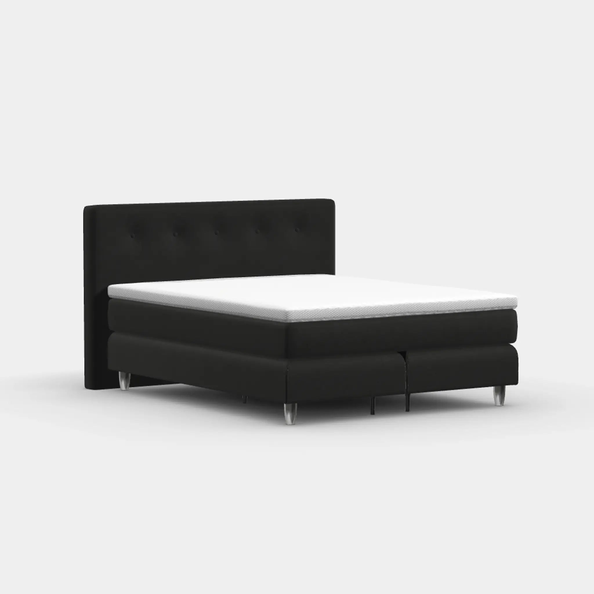 Boxspringbett 160 x 200 cm – Manchester