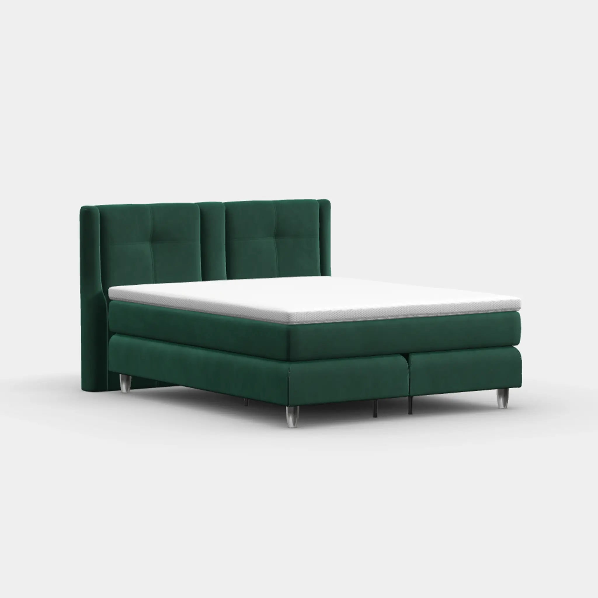 Boxspringbett 160 x 200 cm – Palermo