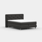 Boxspringbett 160 x 200 cm – York Button