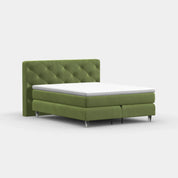 Boxspringbett 160 x 200 cm – York Button