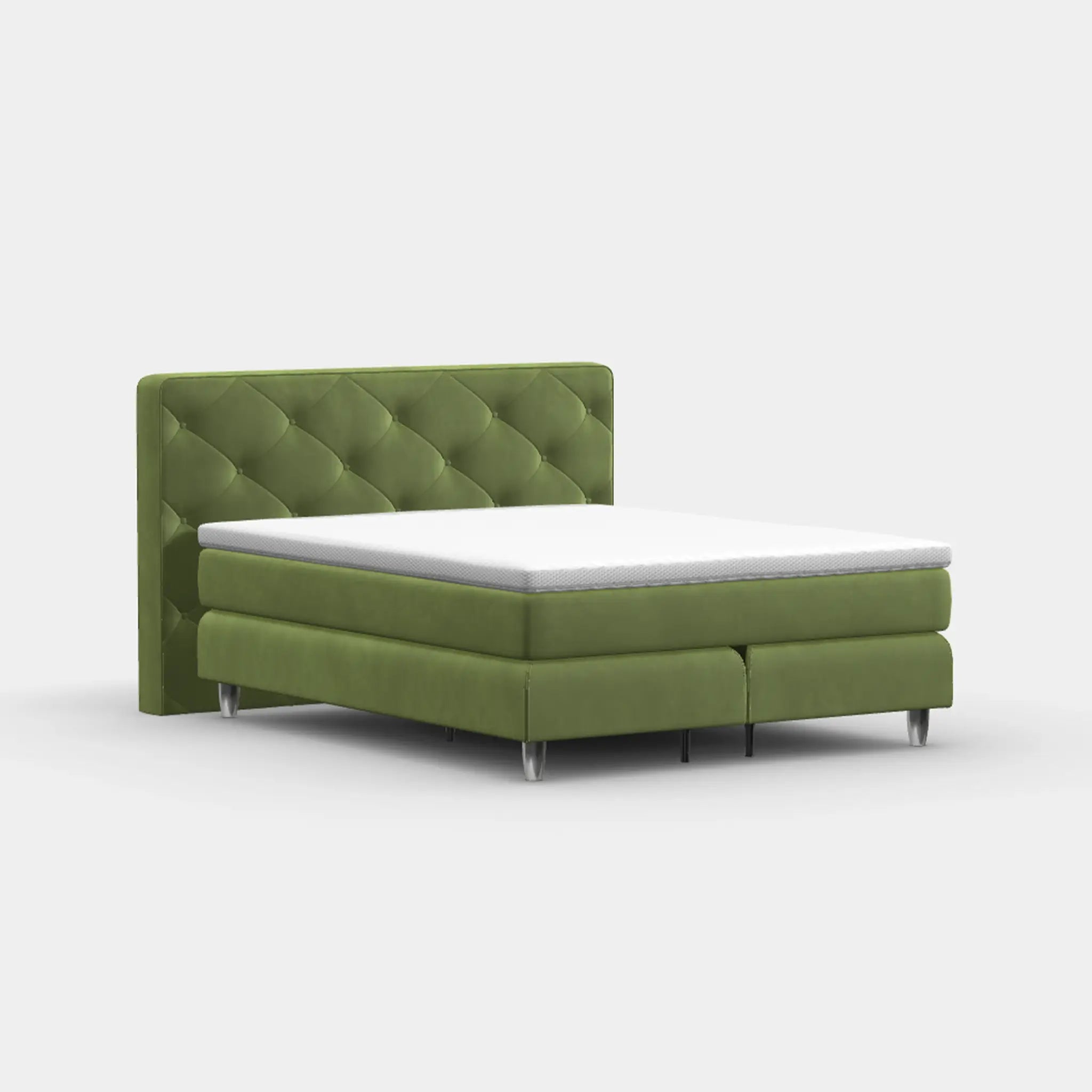 Boxspringbett 160 x 200 cm – York Button