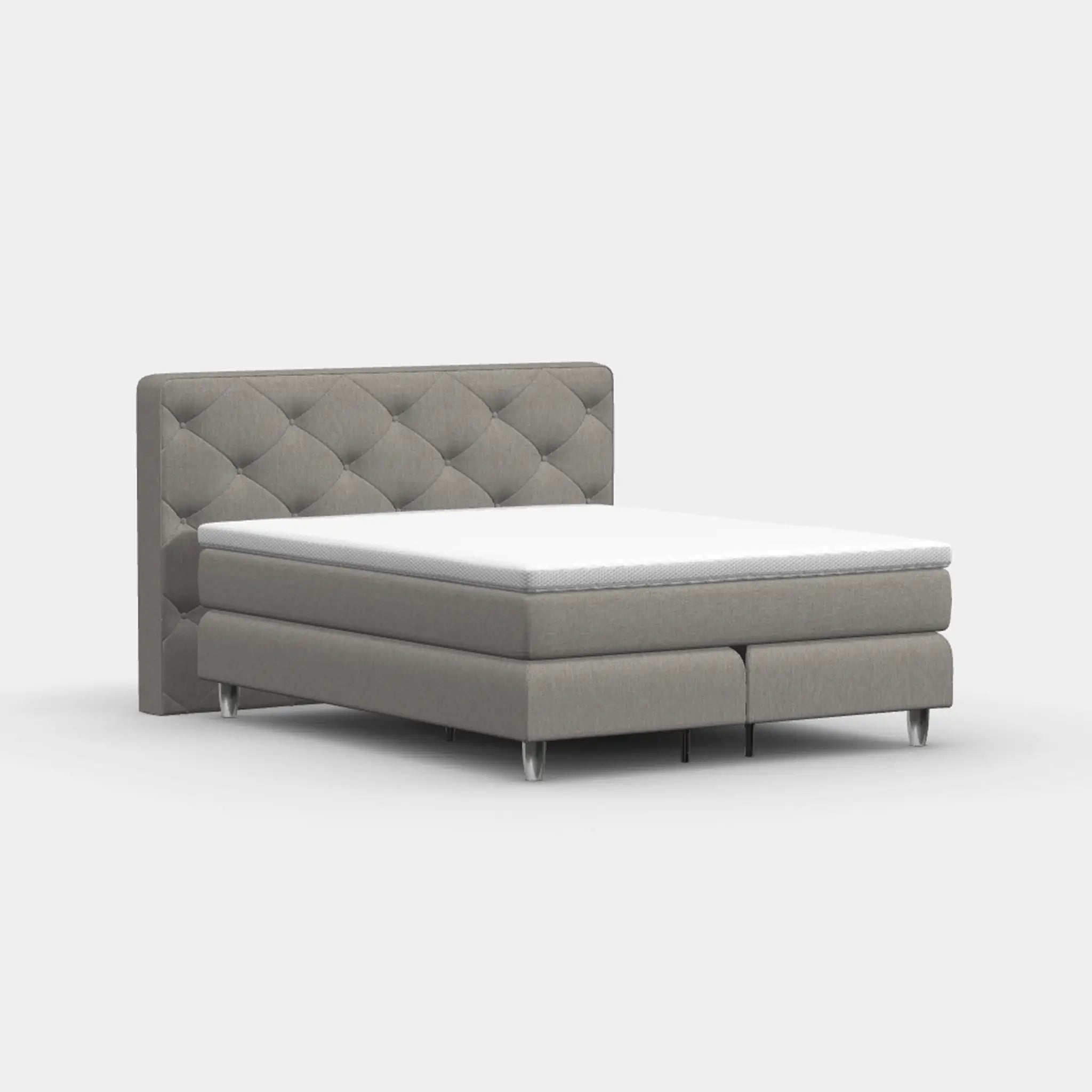 Boxspringbett 160 x 200 cm – York Button