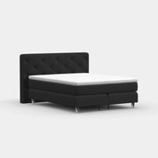 Boxspringbett 160 x 200 cm – York Button