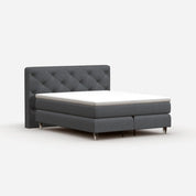 Boxspringbett 160 x 200 cm – York Button