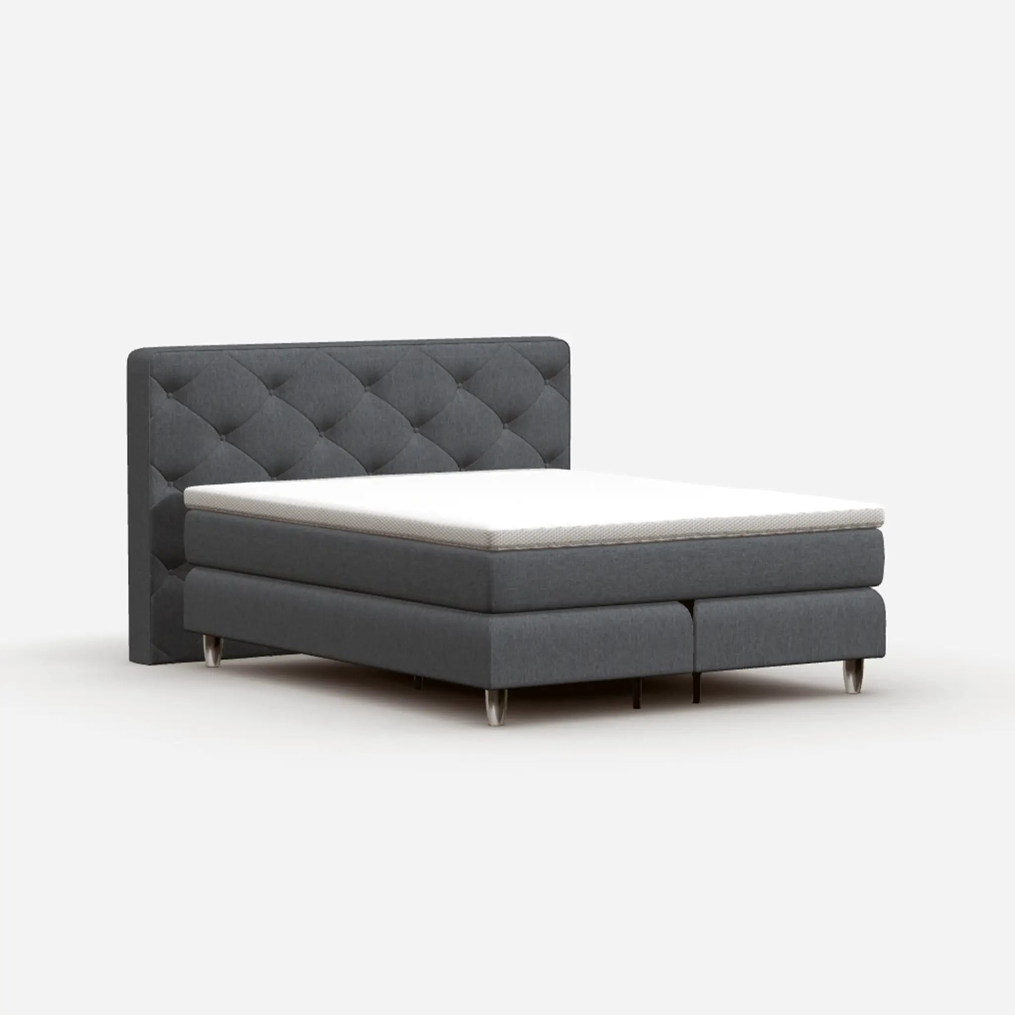 Boxspringbett 160 x 200 cm – York Button
