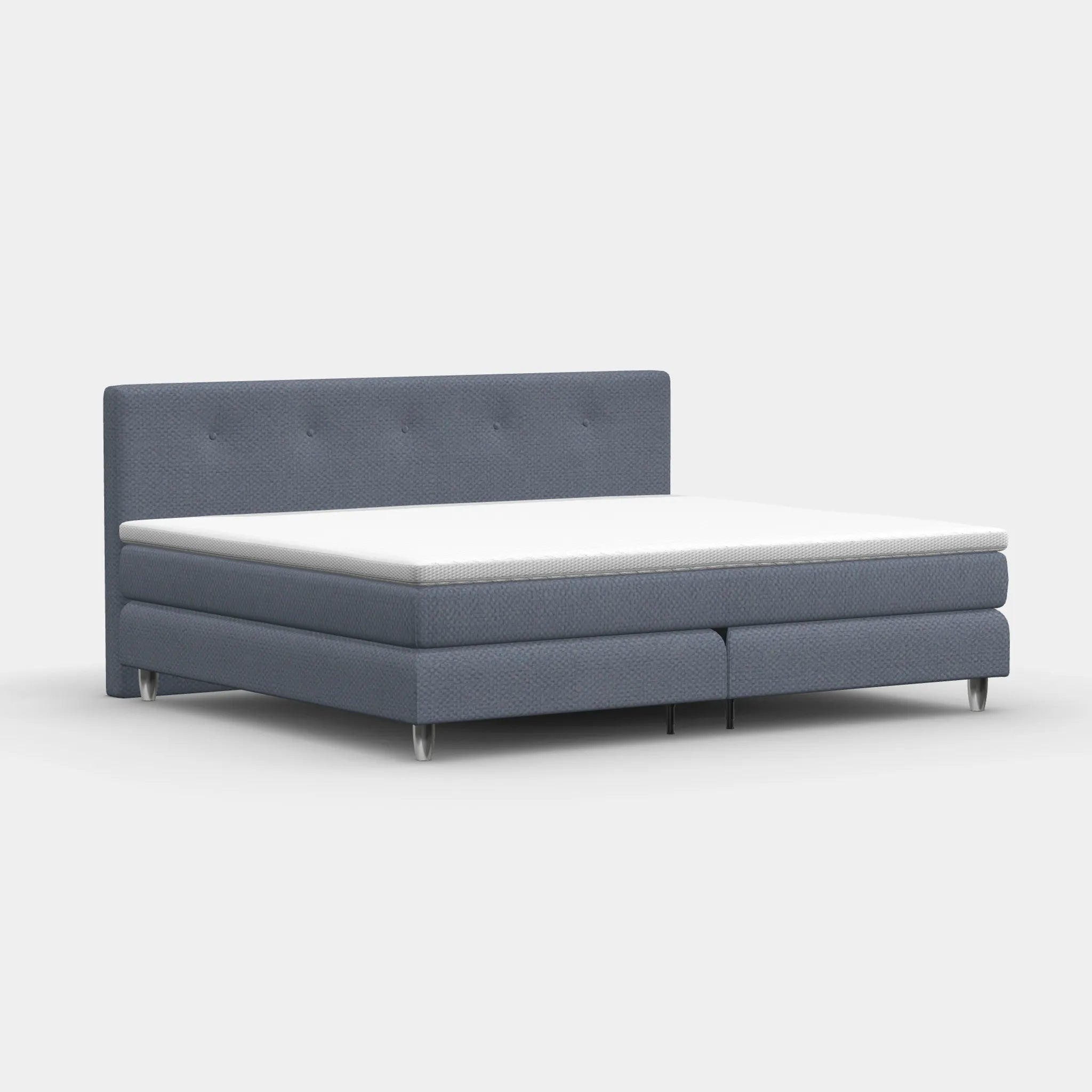 Boxspringbett 240 × 200 cm – Manchester