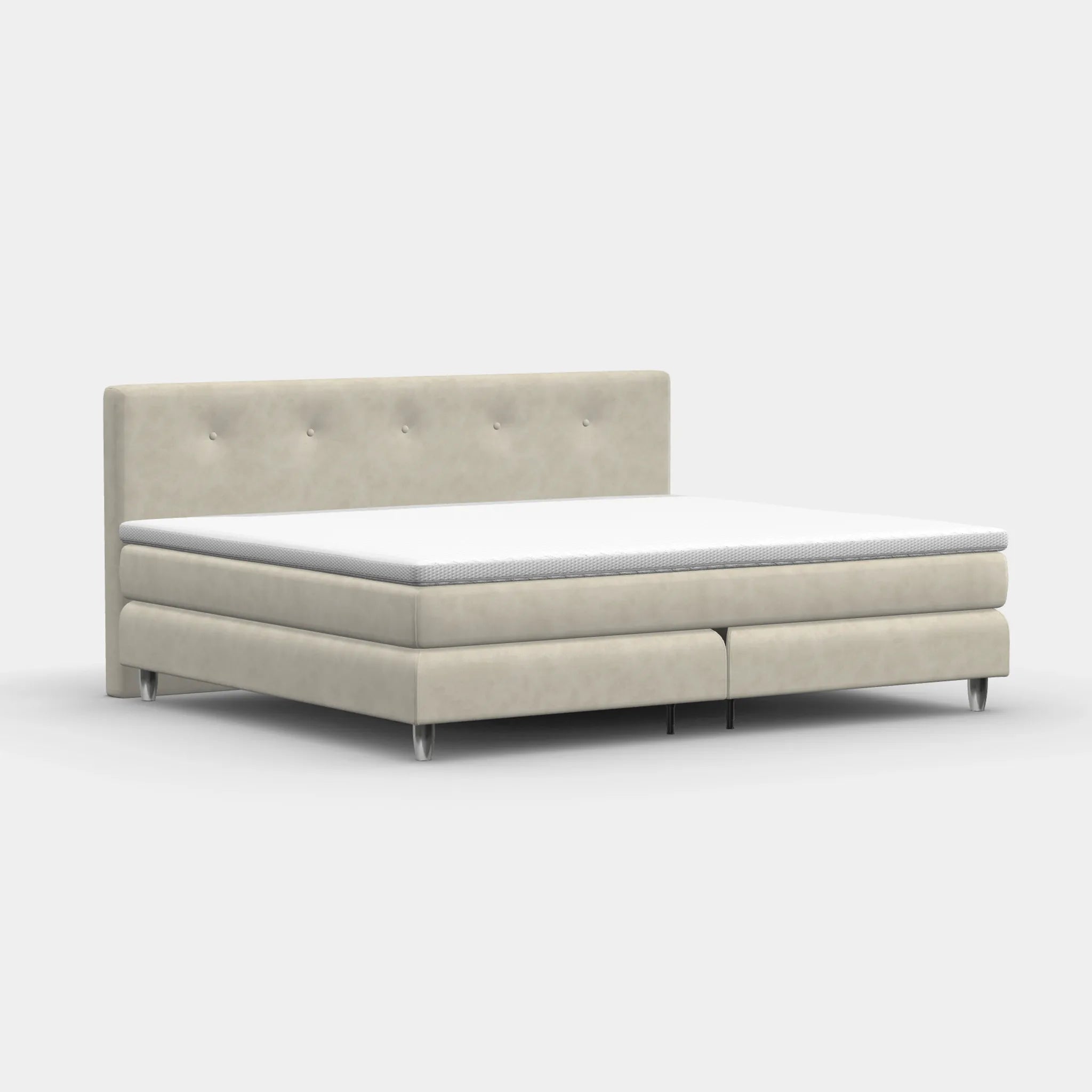 Boxspringbett 240 × 200 cm – Manchester