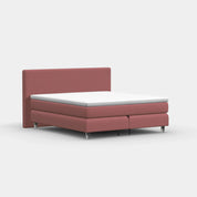 Boxspringbett für Dachschrägen – Boston ab 90 cm Kopfteil