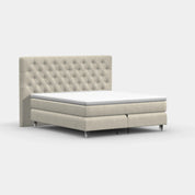 Boxspringbett 180 x 200 cm – Chesterfield