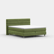 Boxspringbett für Dachschrägen – Kent ab 90 cm Kopfteil