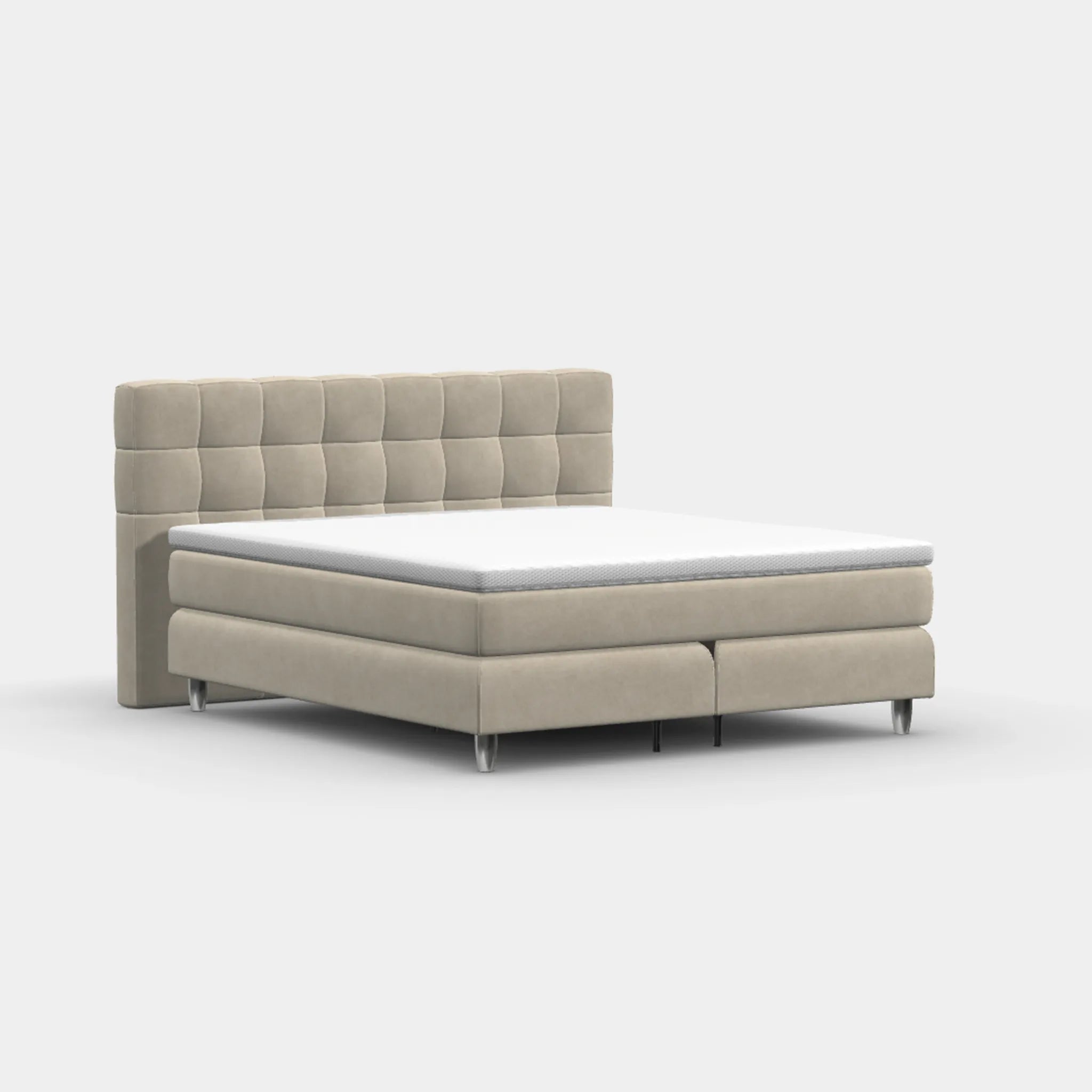 Boxspringbett 180 x 200 cm – Lissabon