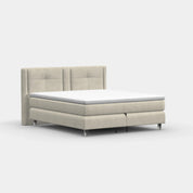 Boxspringbett 180 x 200 cm – Palermo