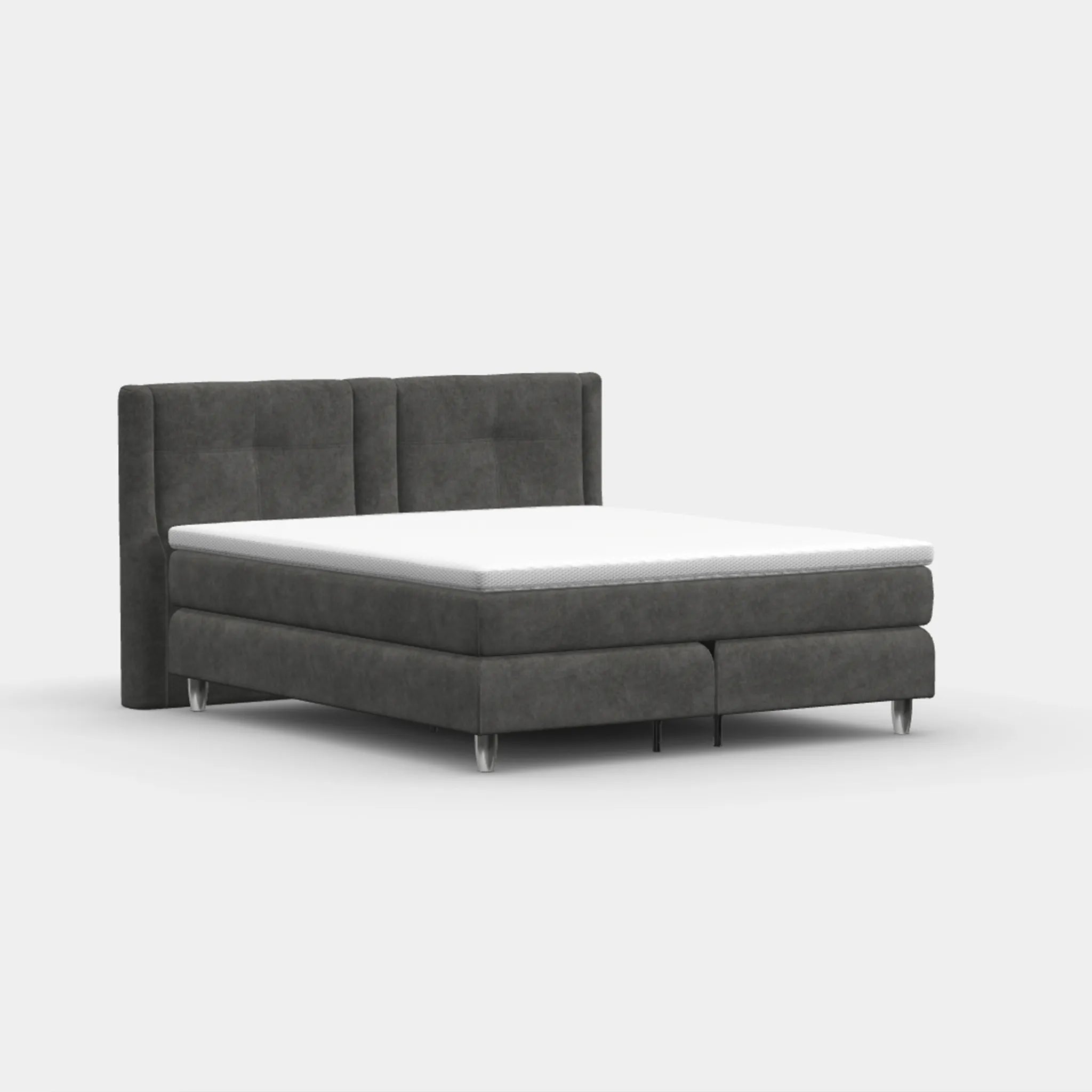 Boxspringbett 180 x 200 cm – Palermo
