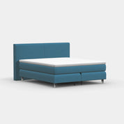 Boxspringbett für Dachschrägen – Stockholm ab 90 cm Kopfteil