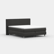 Boxspringbett für Dachschrägen – Stockholm ab 90 cm Kopfteil