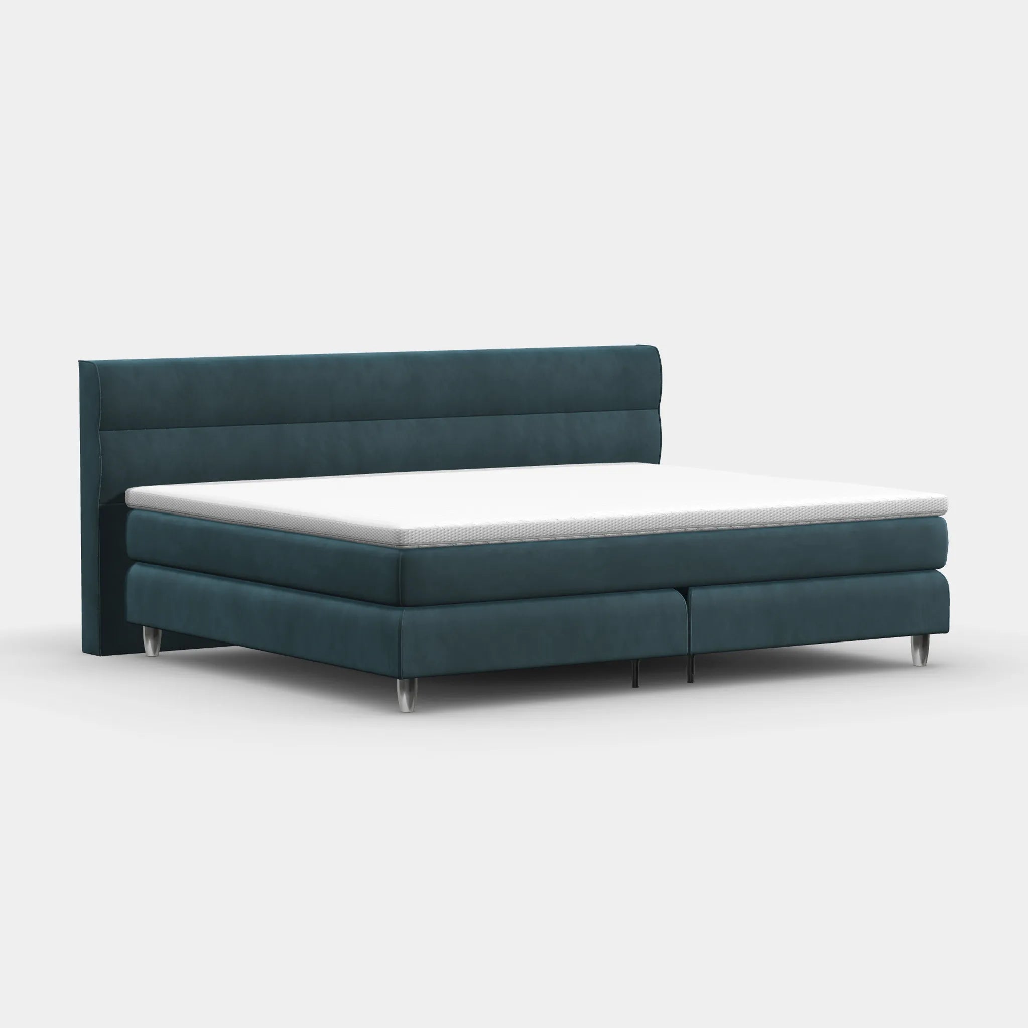 Boxspringbett 240 × 200 cm – Berlin