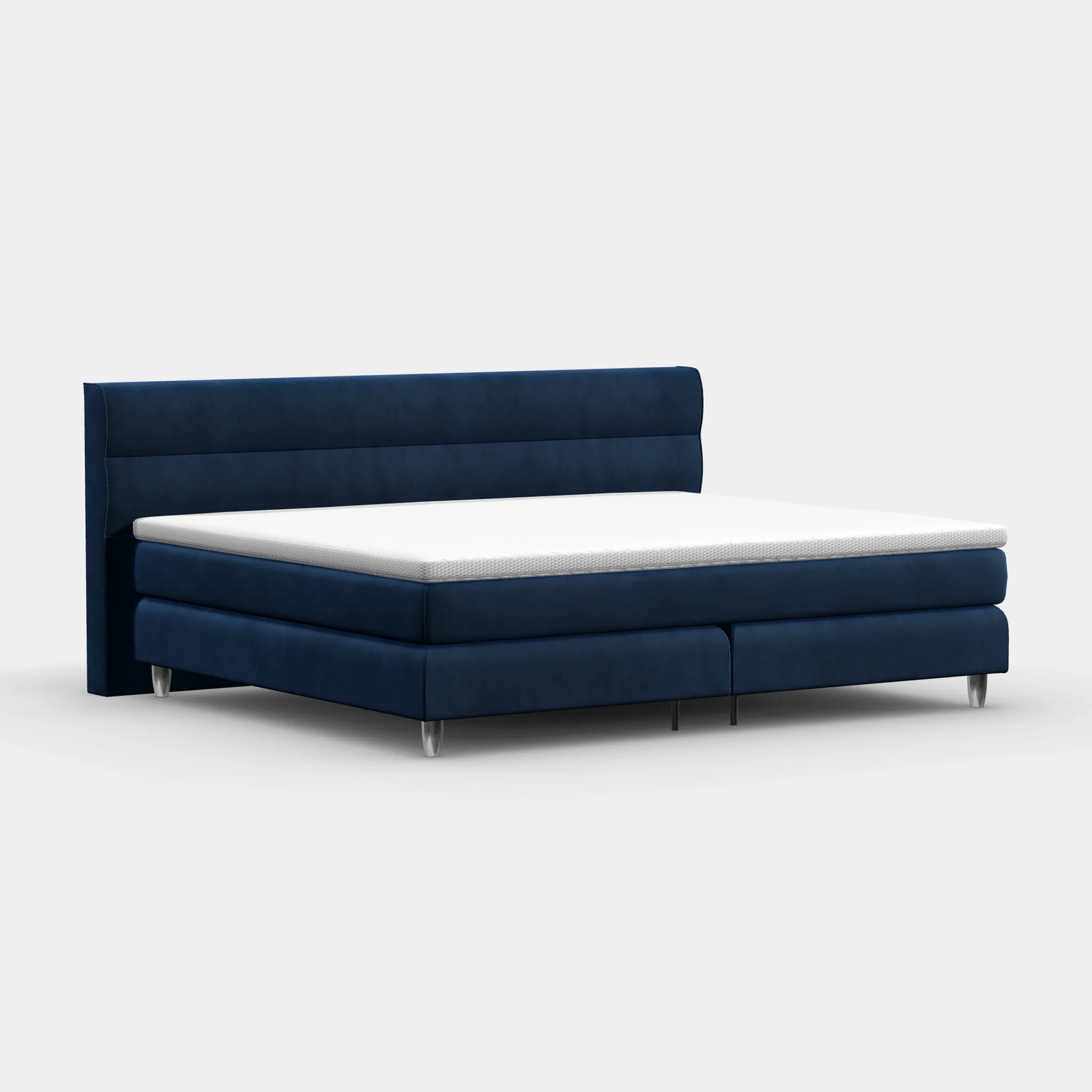 Boxspringbett 240 × 200 cm – Berlin