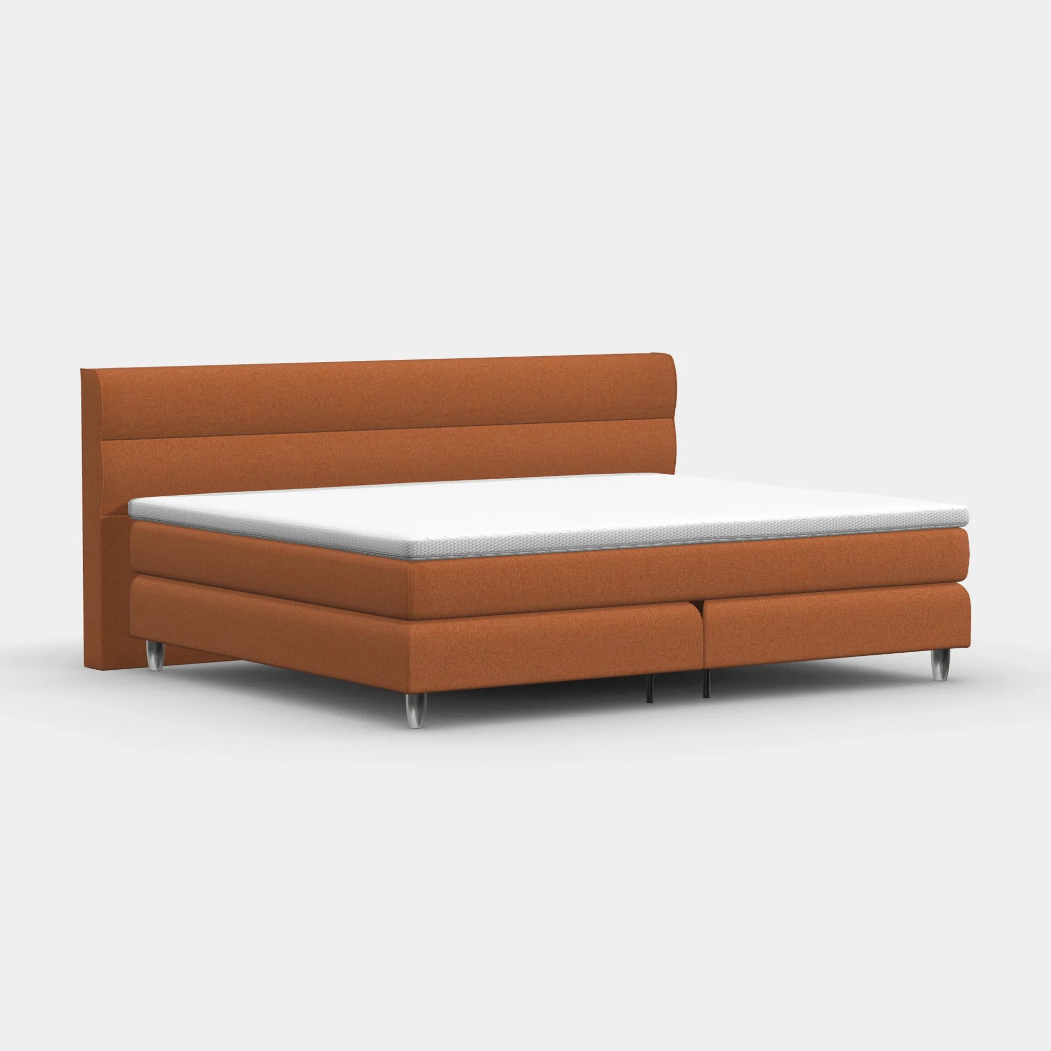 Boxspringbett 240 × 200 cm – Berlin