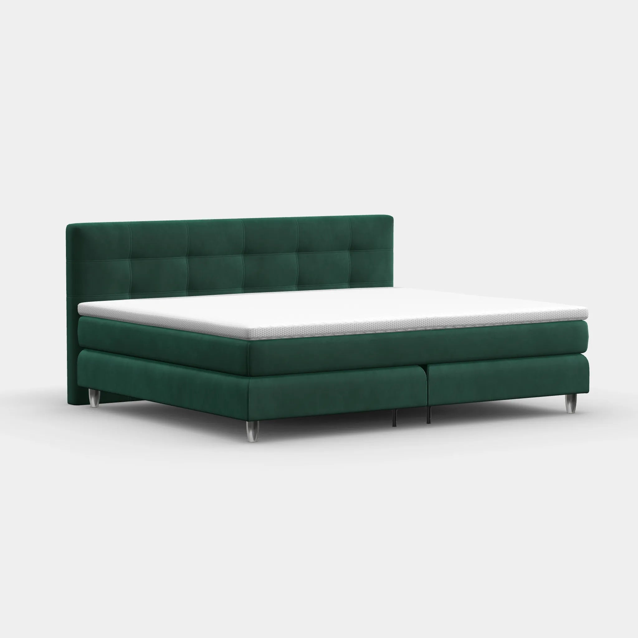 Boxspringbett 240 × 200 cm – London
