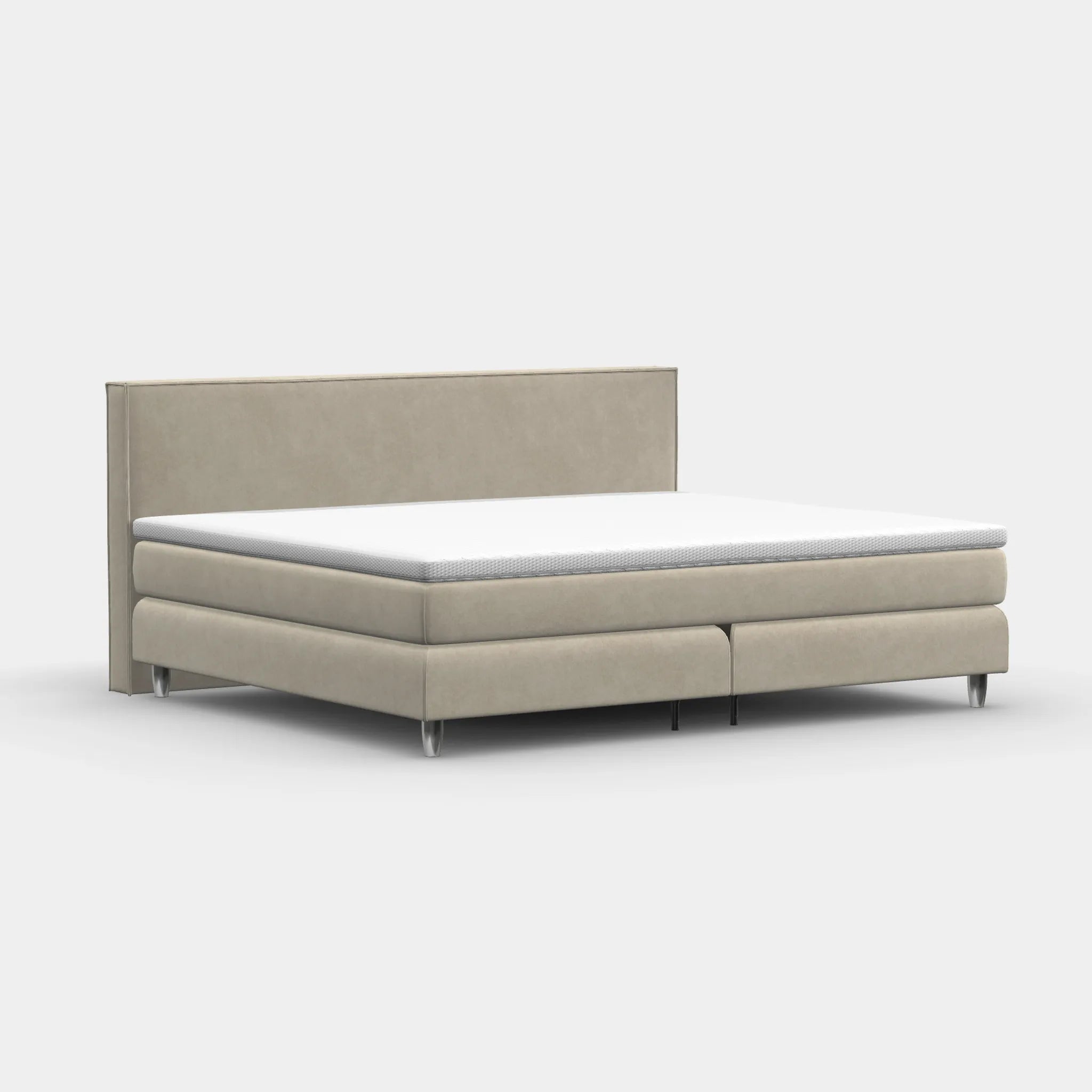 Boxspringbett 240 × 200 cm – Malmö