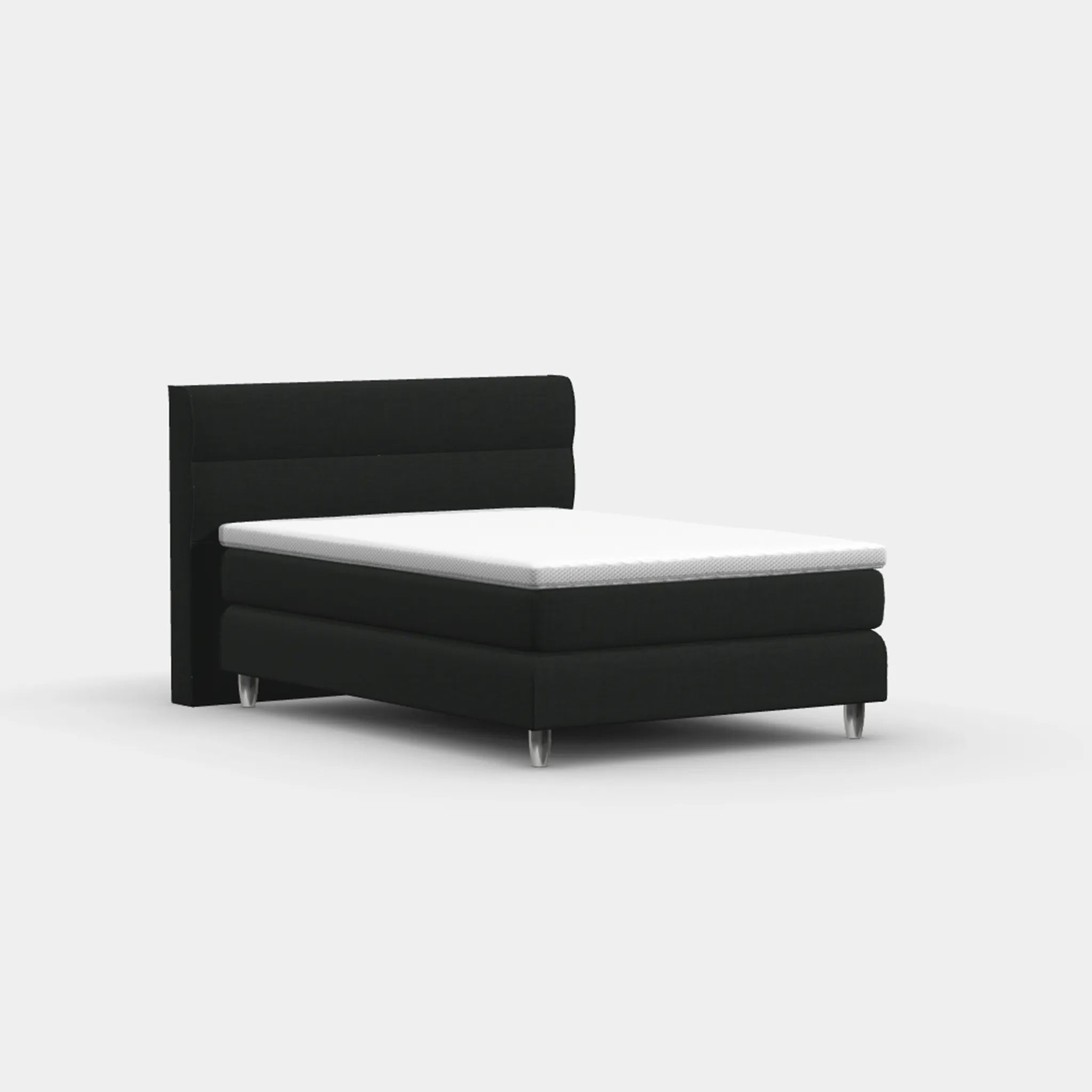 Boxspringbett 140 x 200 cm – Berlin