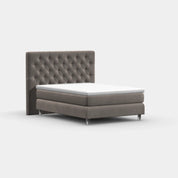 Boxspringbett 140 x 200 cm – Chesterfield