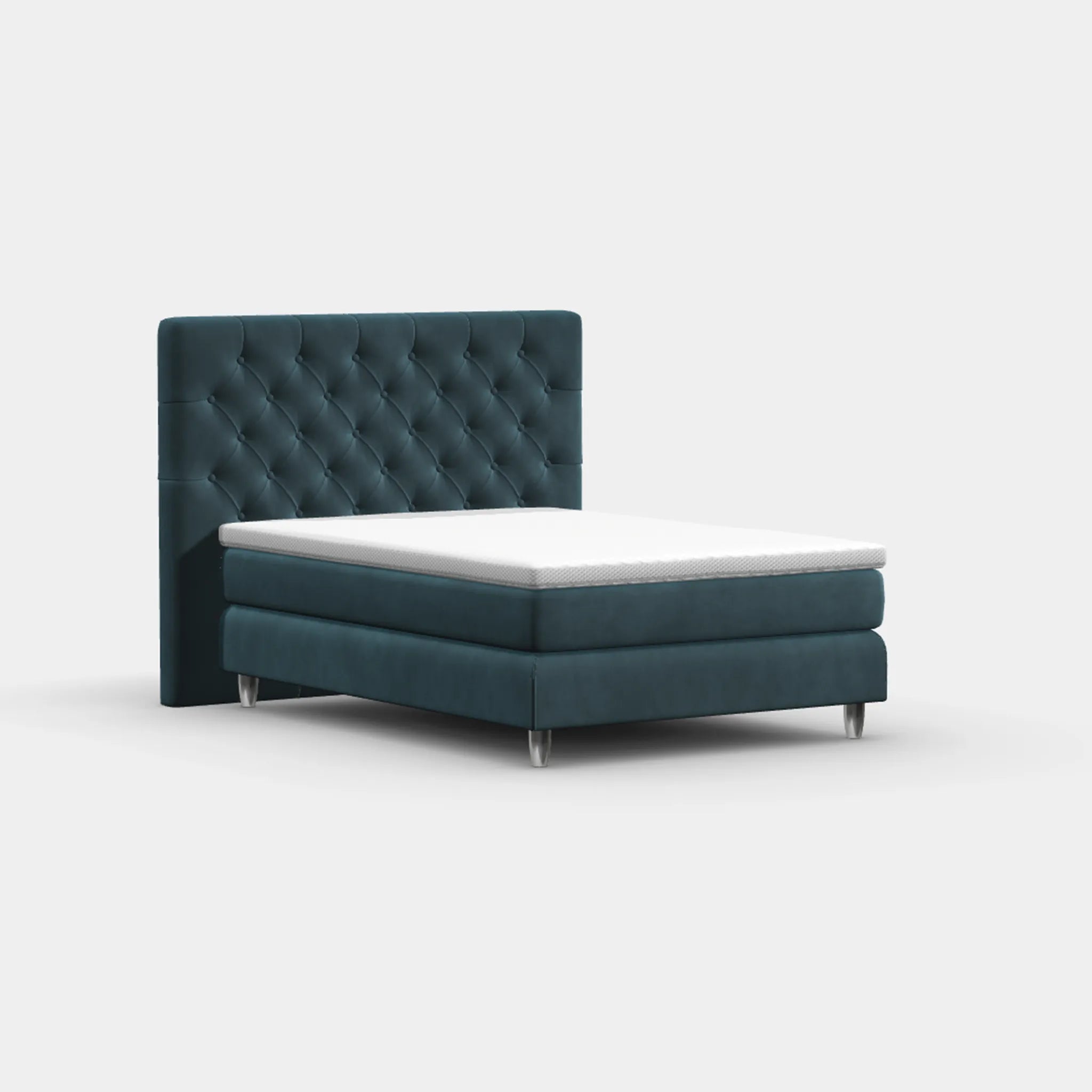 Boxspringbett 140 x 200 cm – Chesterfield