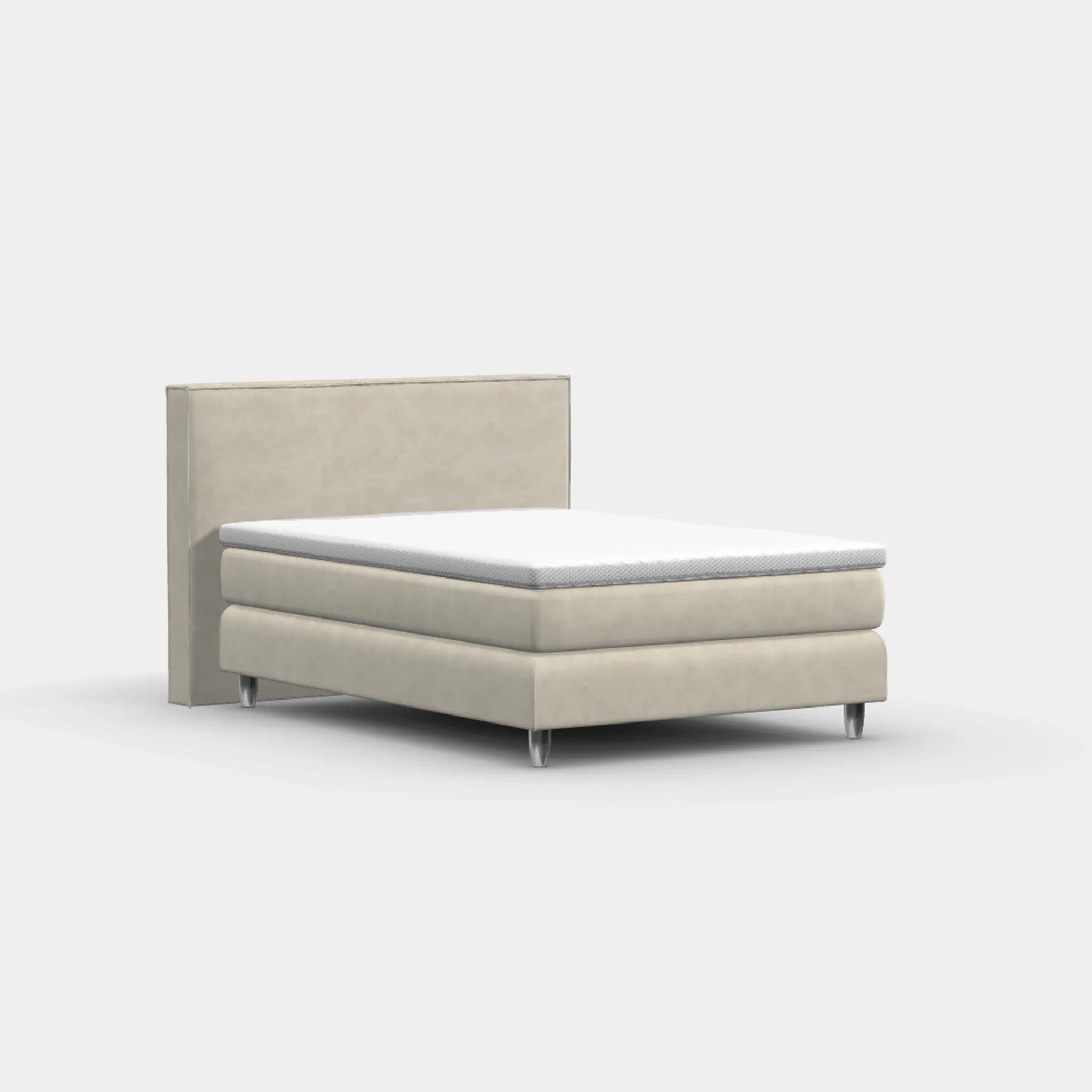Boxspringbett 140 x 200 cm – Malmö