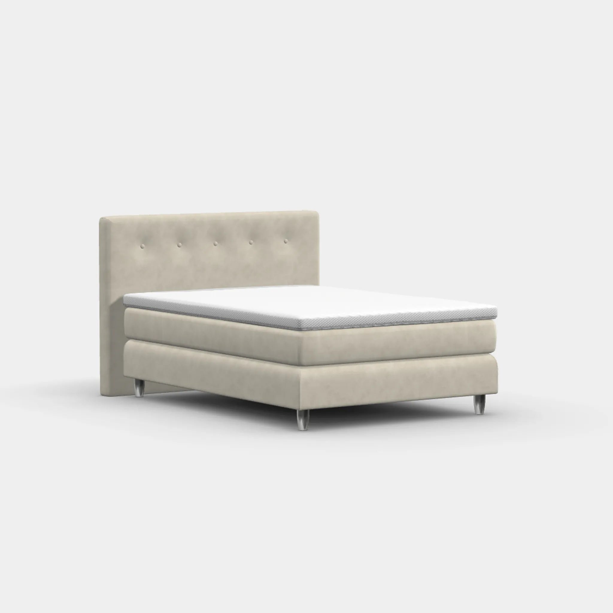 Boxspringbett 140 x 200 cm – Manchester