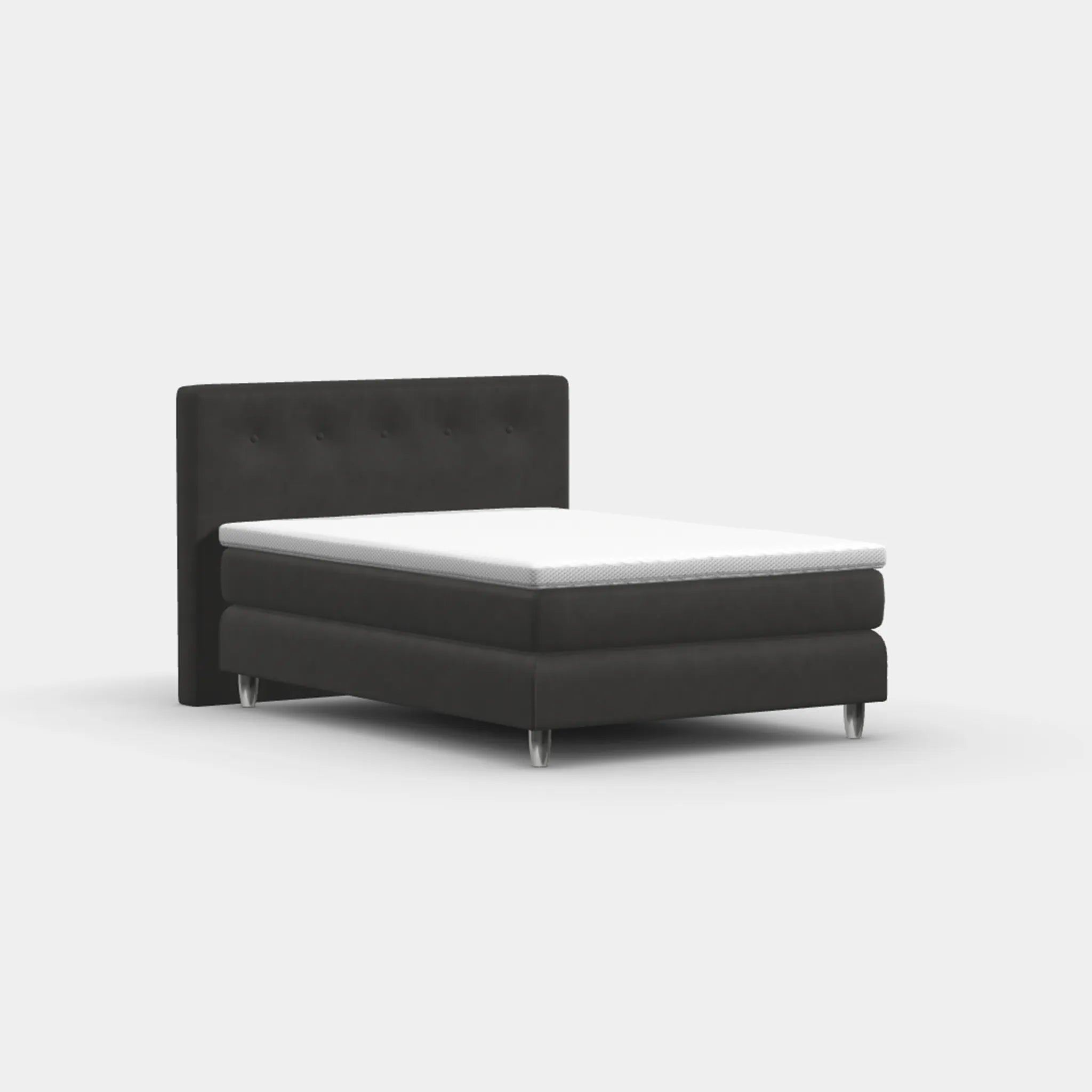 Boxspringbett 140 x 200 cm – Manchester
