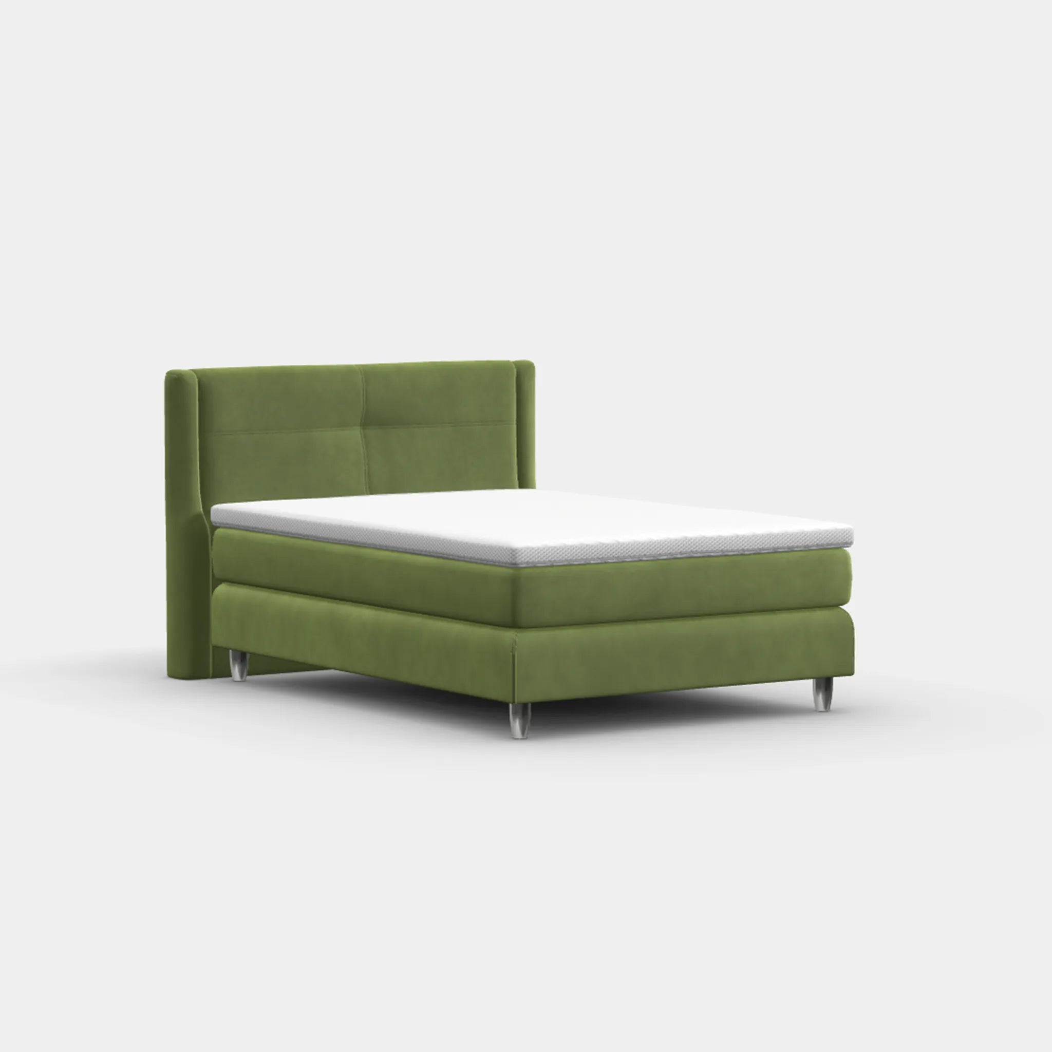 Boxspringbett 140 x 200 cm – Palermo