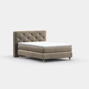 Boxspringbett 140 x 200 cm – York Button